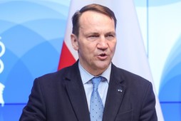 Minister spraw zagranicznych Radosław Sikorski