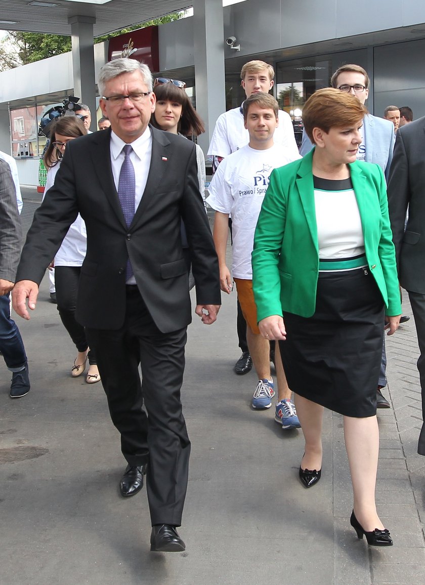 To oni stoją za Szydło! Kaczyński zdradza szczegóły