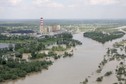 POŁANIEC POWÓDŹ ZALANE TERENY