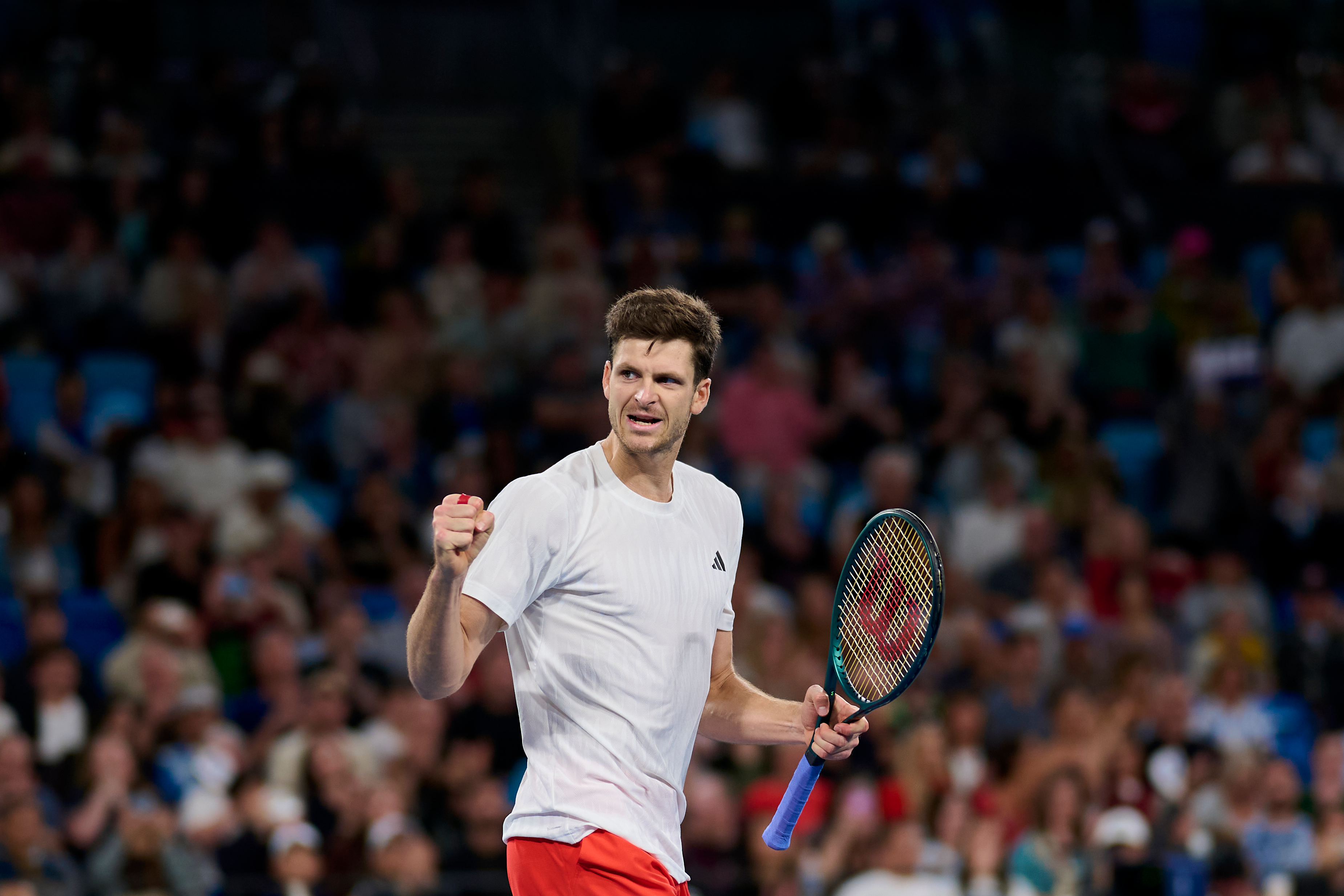 Hurkacz zagrał jak top 5 świata, ale ekspert ostrzega przed Australian Open