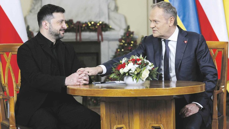 Czego chciał Zełenski, a czego Polska? Kulisy wizyty ukraińskiego prezydenta