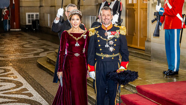 Książę Fryderyk i księżna Maria nawet na siebie nie patrzyli. Wkrótce będą rządzić Danią