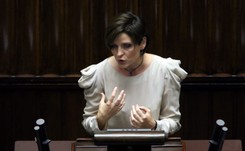 Joanna Mucha pozwana za słowa o 'największej aferze 25-lecia'