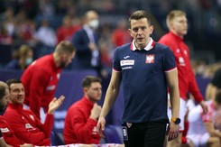 Patryk Rombel: Byłem dumny z podejścia zawodników do meczu z Czarnogórą