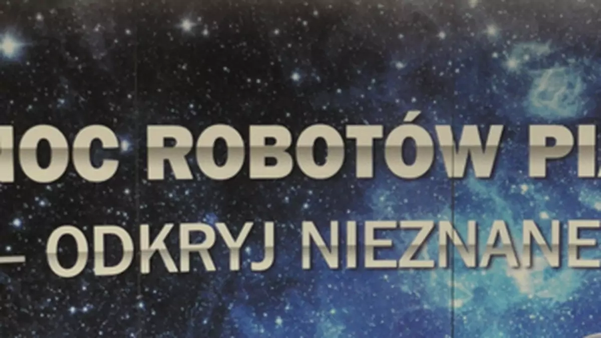 II Noc Robotów PIAP – zobacz jak bawili się uczestnicy (zdjęcia)