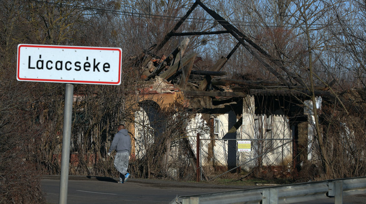 Bandaháborúk nincsenek, nem is a drogok miatt rosszak a statisztikák. A kis faluban még csak nem is erőszakosak az emberek, de a lopások mindennaposak /Fotó: Isza Ferenc