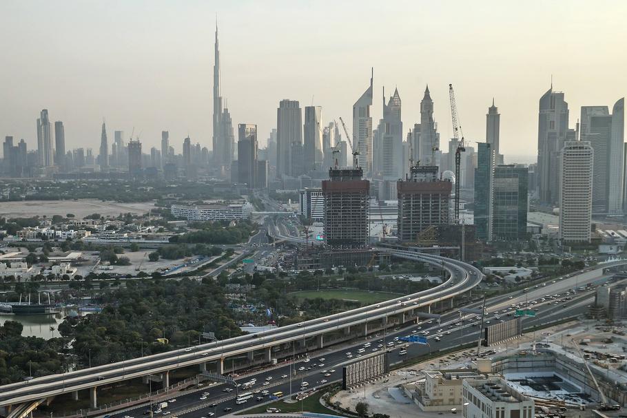 Panorama Dubaju
