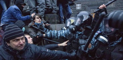 Starcia w Kijowie. Atak na budynki rządowe!