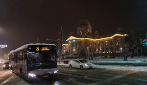 trg Nikole Pašića ponovo otvoren za saobraćaj