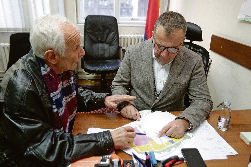 Zaštitnik građana Zoran Pašalić sa sugrađanima povodom Međunarodnog dana ljudskih prava