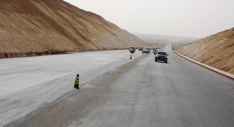 Autoroute Ila Touba