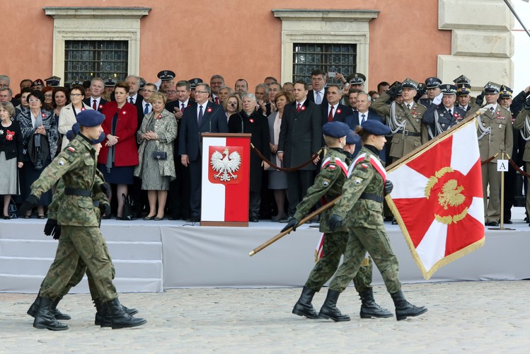 ŚWIĘTO KONSTYTUCJI 3 MAJA W WARSZAWIE
