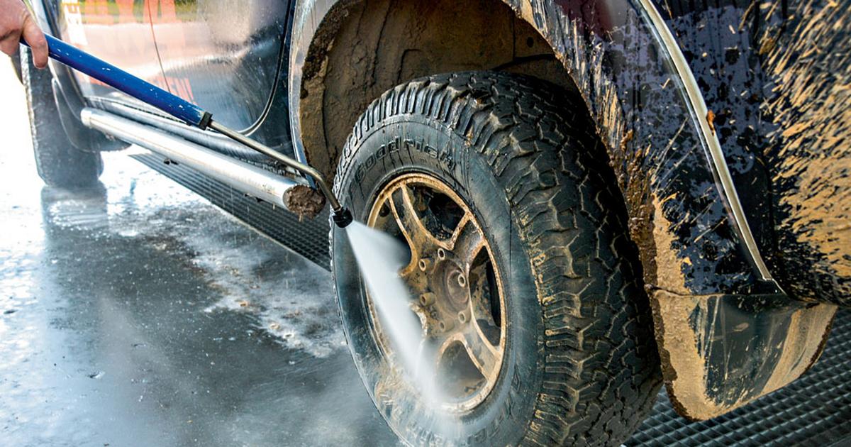 Mycie auta na mrozie czy to ma sens?