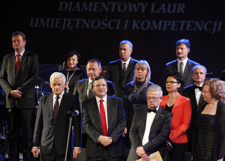 Laur Umiejętności i Kompetencji dla Barroso