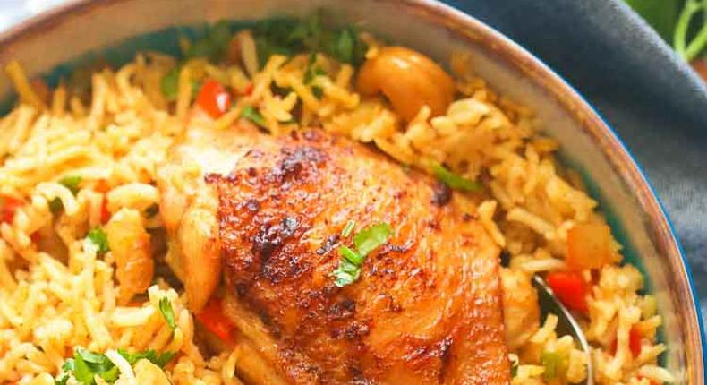 How to prepare Indian chicken biryani rice