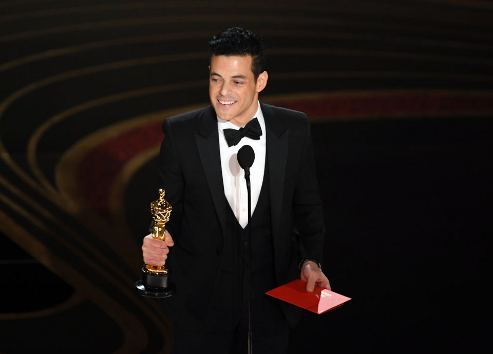 Oscary 2019 - aktor pierwszoplanowy: Rami Malek (&quot;Bohemian Rhapsody&quot;)