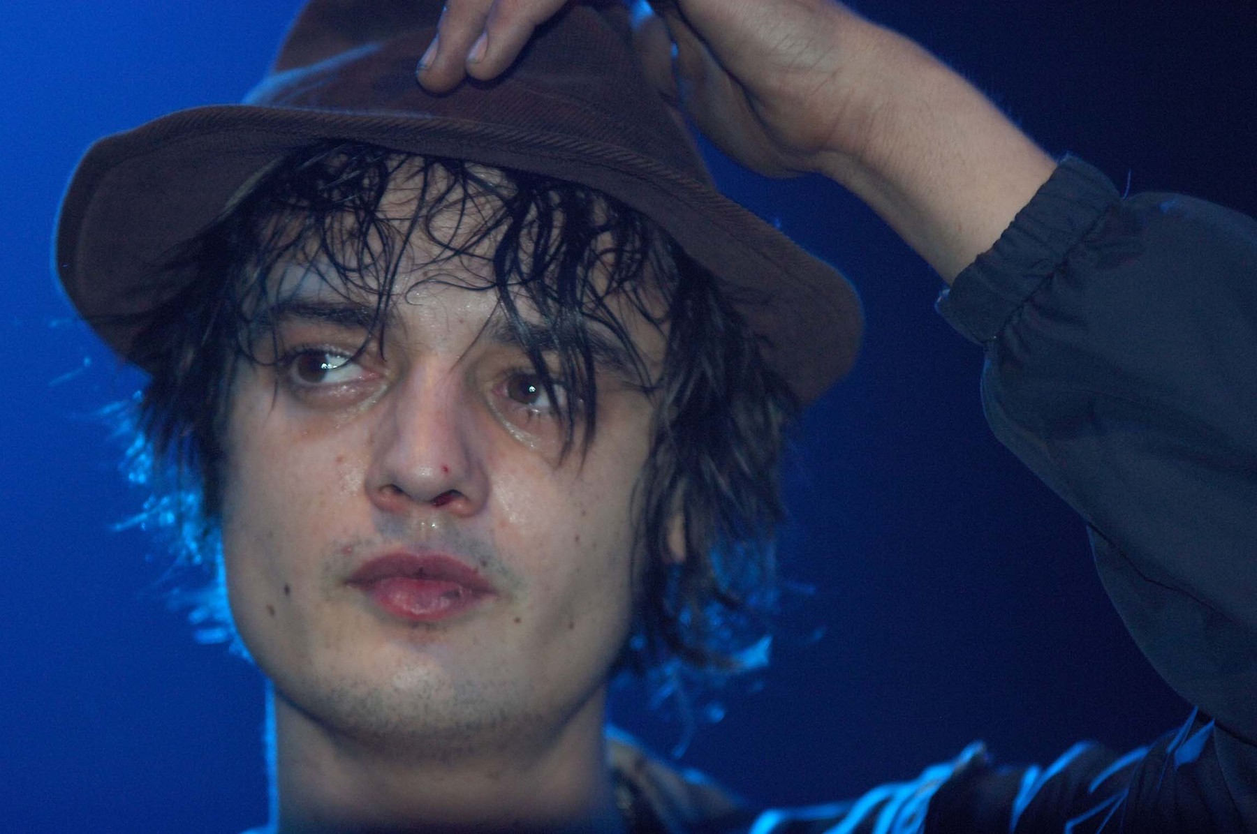 Rocková ikona Pete Doherty.