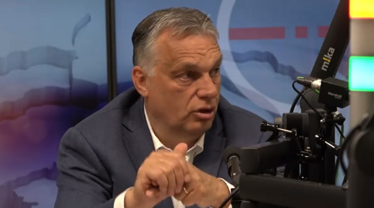 Erről beszélt Orbán Viktor a Kossuth rádió reggeli műsorában 