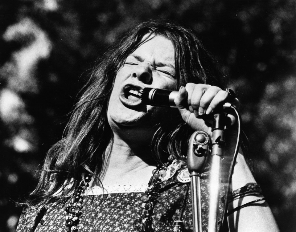 Janis Joplin (fot. Getty Images)