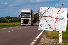 Autostrada A2 na wschód od Warszawy. Kiedy będzie gotowa? [MAPA]