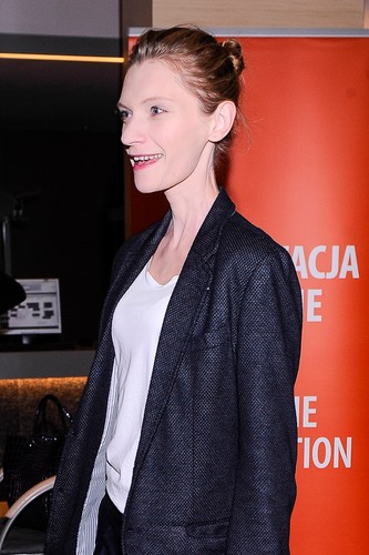 Agata Buzek na 38. festiwalu filmowym w Gdyni