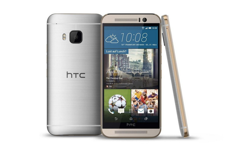 HTC One M9 - wygląd i specyfikacja