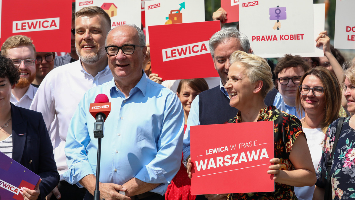 Lewica bez koalicji wyborczej. Ma inny pomysł na wejście do Sejmu