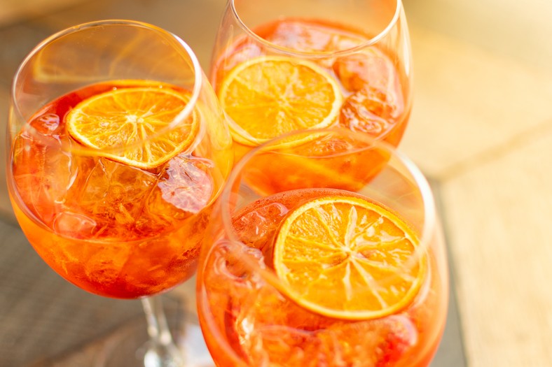  Domowy aperol spritz