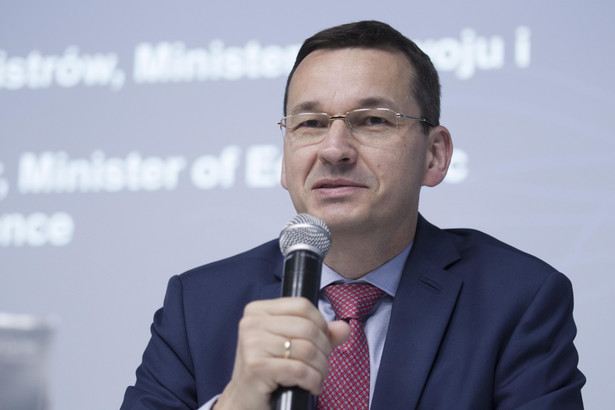 Morawiecki: Jeszcze w tym roku 20 mld zł dodatkowo do budżetu z podatków