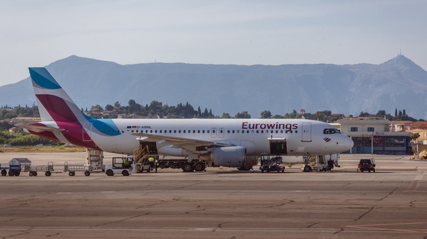 Airbus A320 linii lotniczych Eurowings