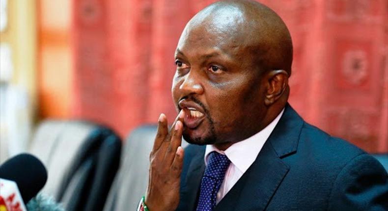 The victims have accepted with grace – Moses Kuria speaks ahead of Jubilee MPs meeting at State House