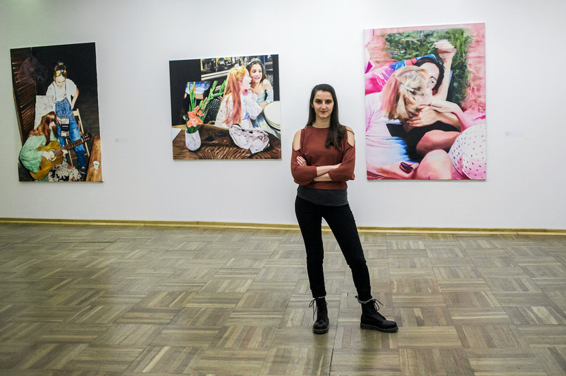 Kompas Młodej Sztuki 2020: na pierwszym miejscu Agata Kus i Łukasz Patelczyk