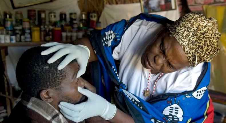 Does giving a disease a local name give traditional healers right to treat it?
