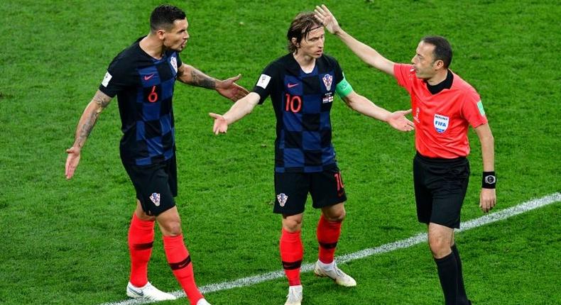 Croatian World Cup defender Dejan Lovren joins captain Luka Modric in facing charges over false testimony