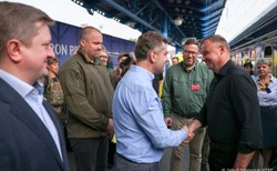 Duda przybył do Kijowa. O czym porozmawia z Zełenskim?