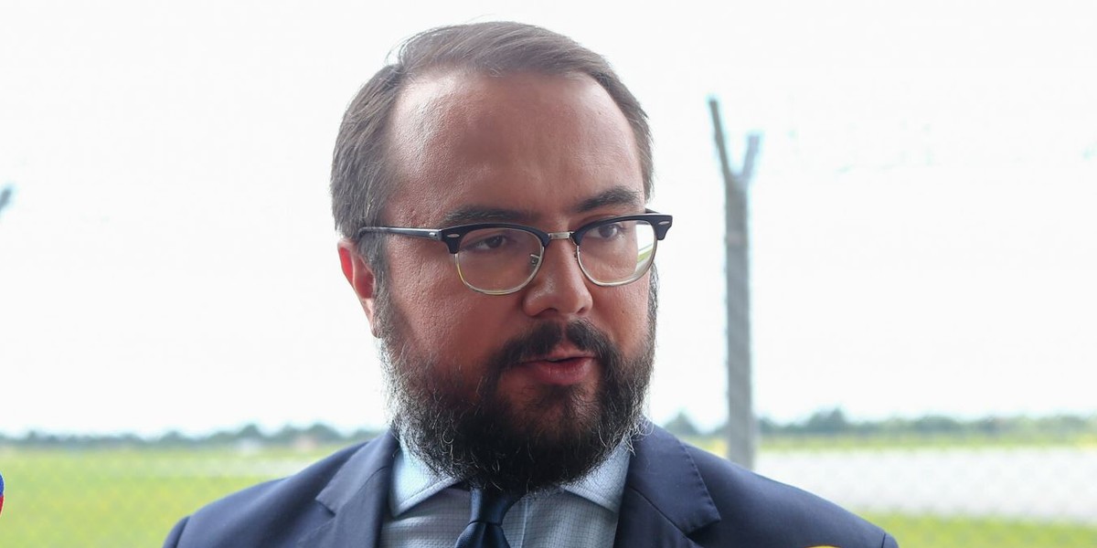 Wiceszef MSZ Paweł Jabłoński.