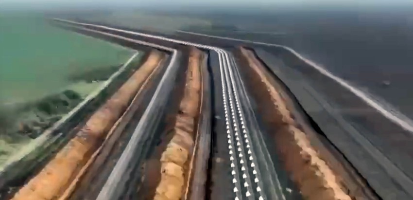 Izgrađeno preko 2.130 vodnih uporišta, 3.000 km protivtenkovskih rovova i drugih fortifikacija