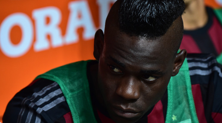 Mario Balotelli gyengébb játékkal is milliárdokat kereshet / Fotó: AFP