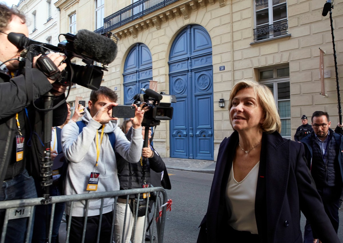 Partia Valérie Pécresse jest w opozycji od 10 lat