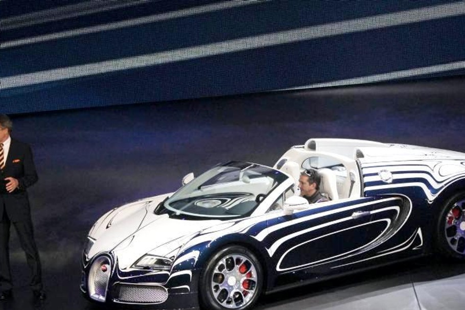 bugatti veyron porcelana