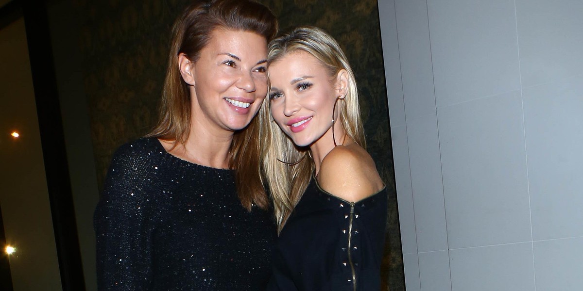 Edyta Górniak i Joanna Krupa