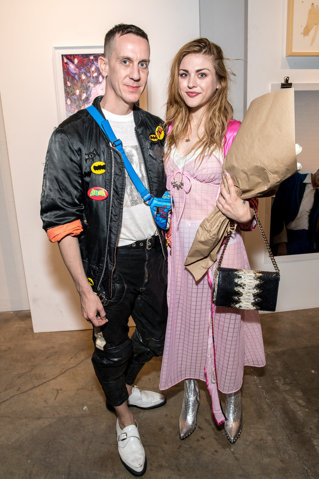 Frances Bean i Jeremy Scott