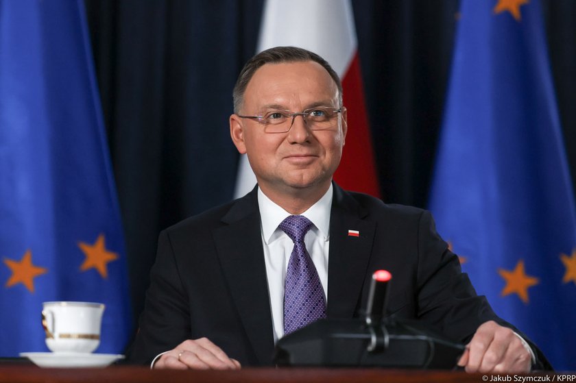 Prezydent Andrzej Duda