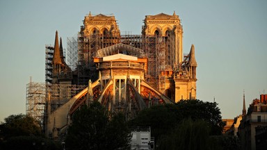 Pierwsza rocznica pożaru w Notre Dame. Jak katedra wygląda teraz?