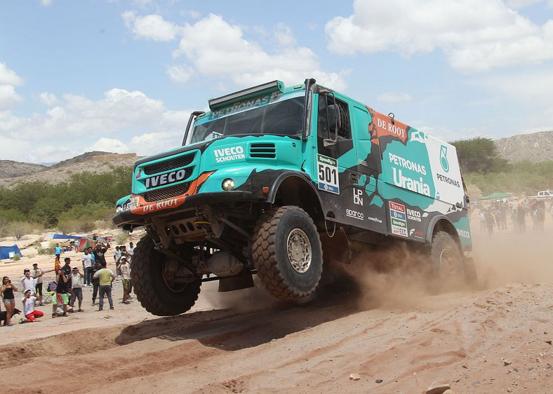 Rajd Dakar 2016 - fot. Willy Weyens