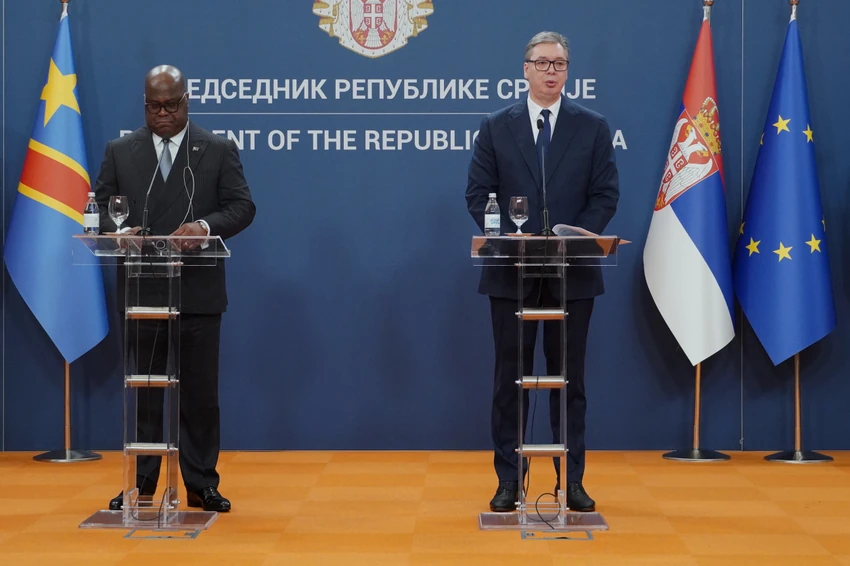 Aleksandar Vučić i Feliks Čisekedi