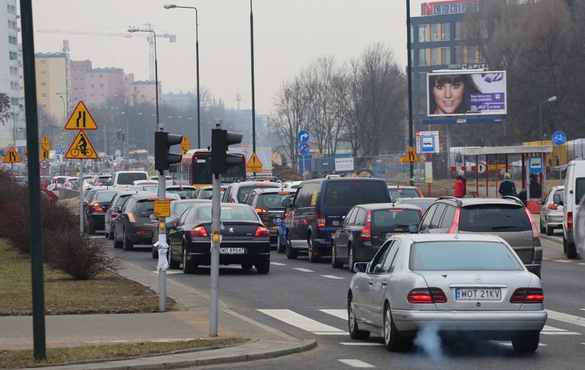 Korki na Wołoskiej