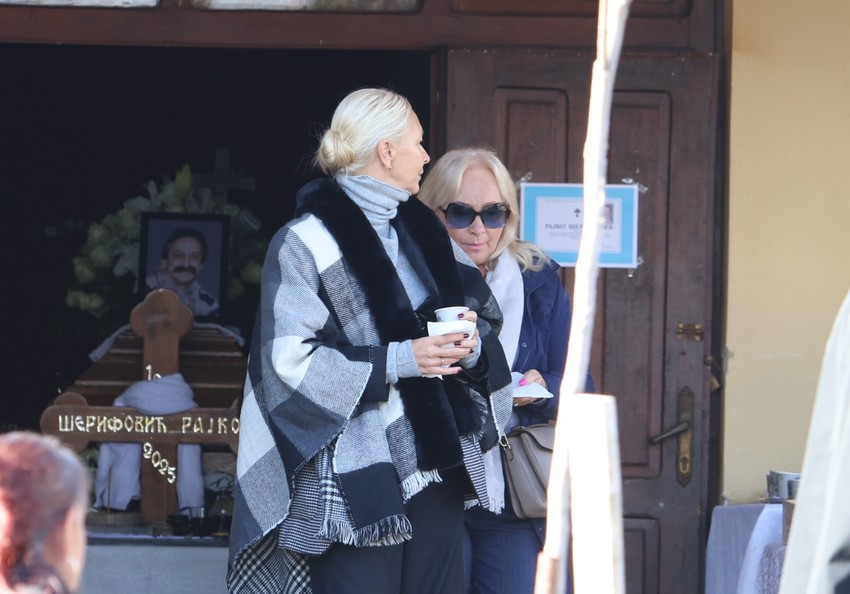 Sahrana oca Marije Šerifović