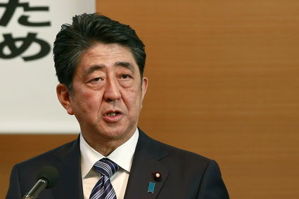 Premier Japonii chce zmian w konstytucji. "Najwyższy czas na historyczny krok"