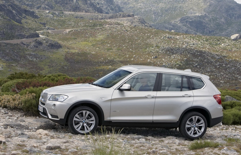 Nowe BMW X3